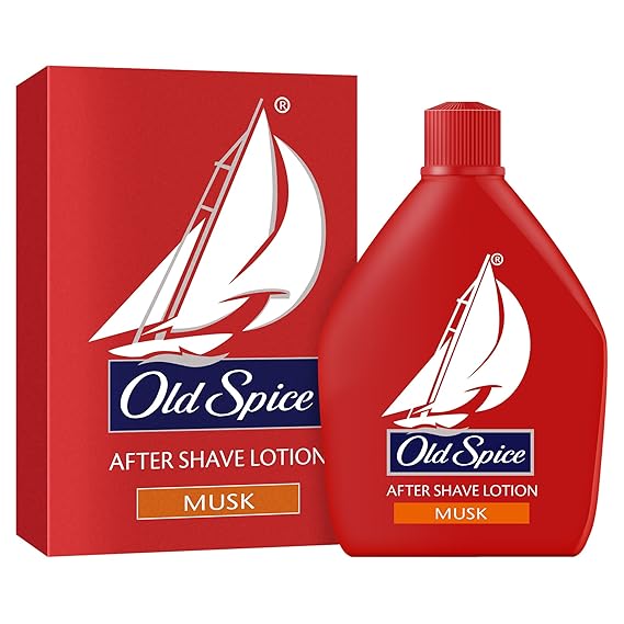 Buy Old Spice After Shave Lotion/Splash Musk 100 ml Online at Low