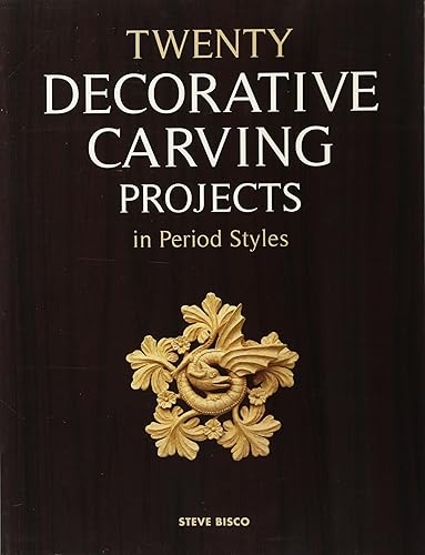 Download Twenty Decorative Carving Projects in Period Styles PDF