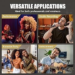 SonixForce Dynamic Microphone - Professional Vocal