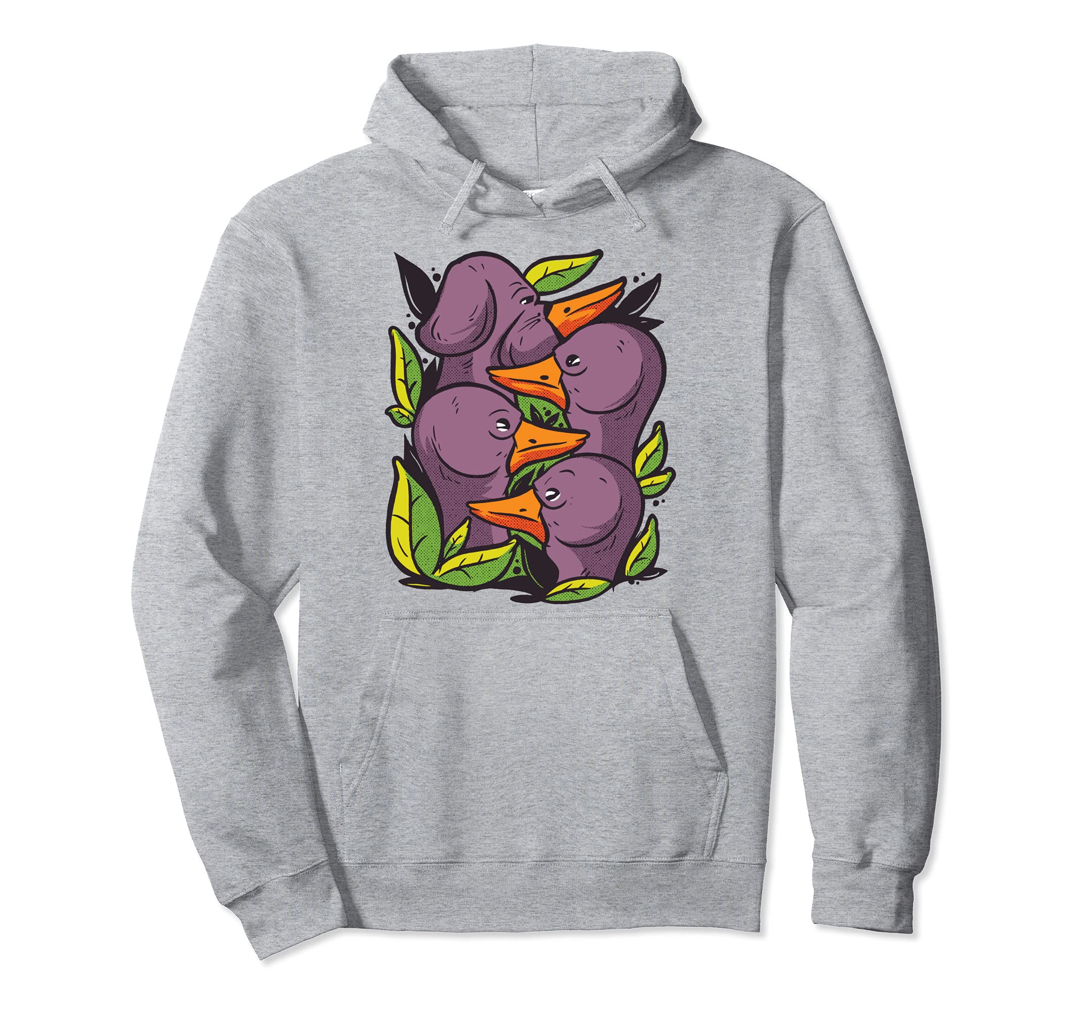 Dog Duck Pullover Hoodie
