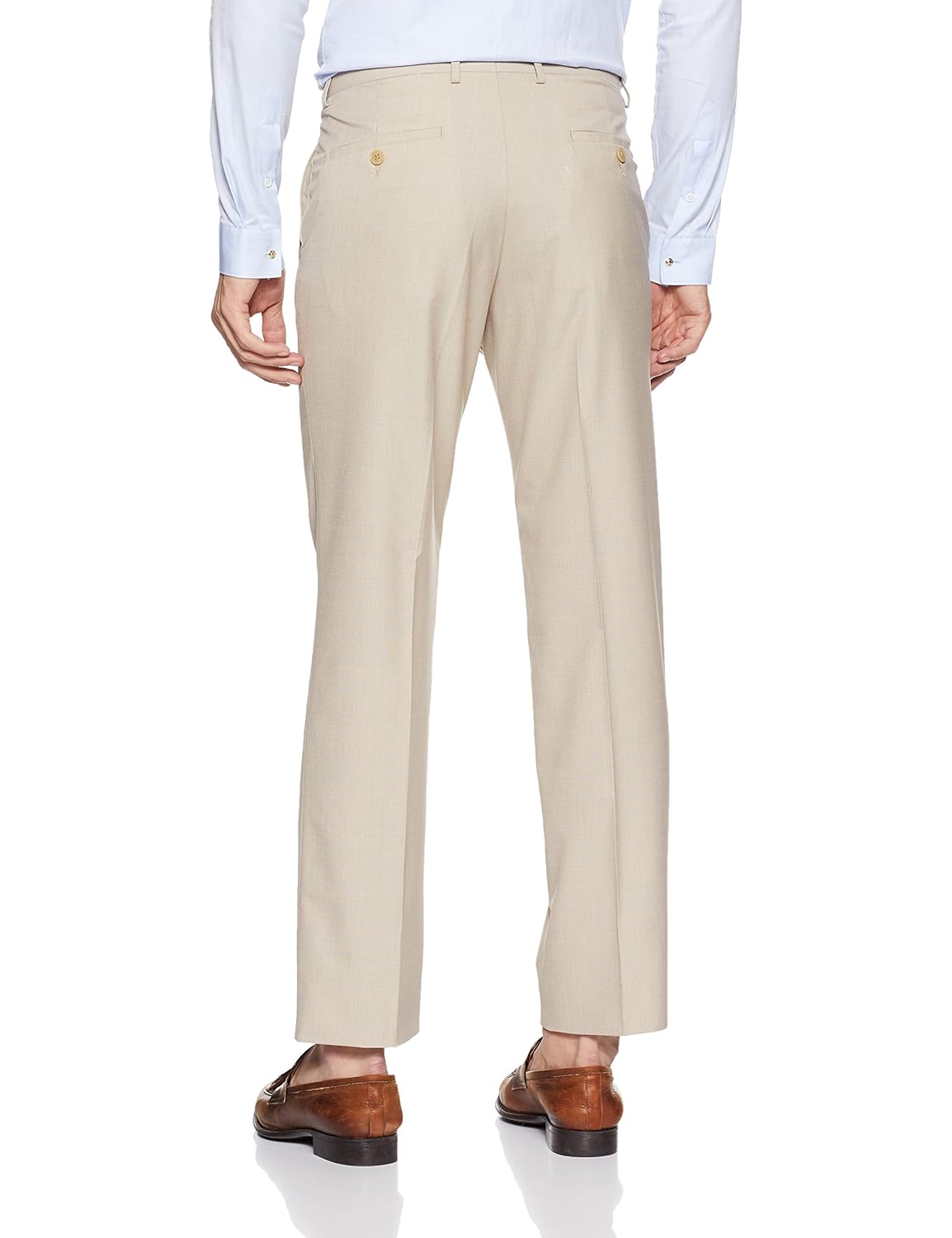 van heusen men's relaxed fit formal trousers