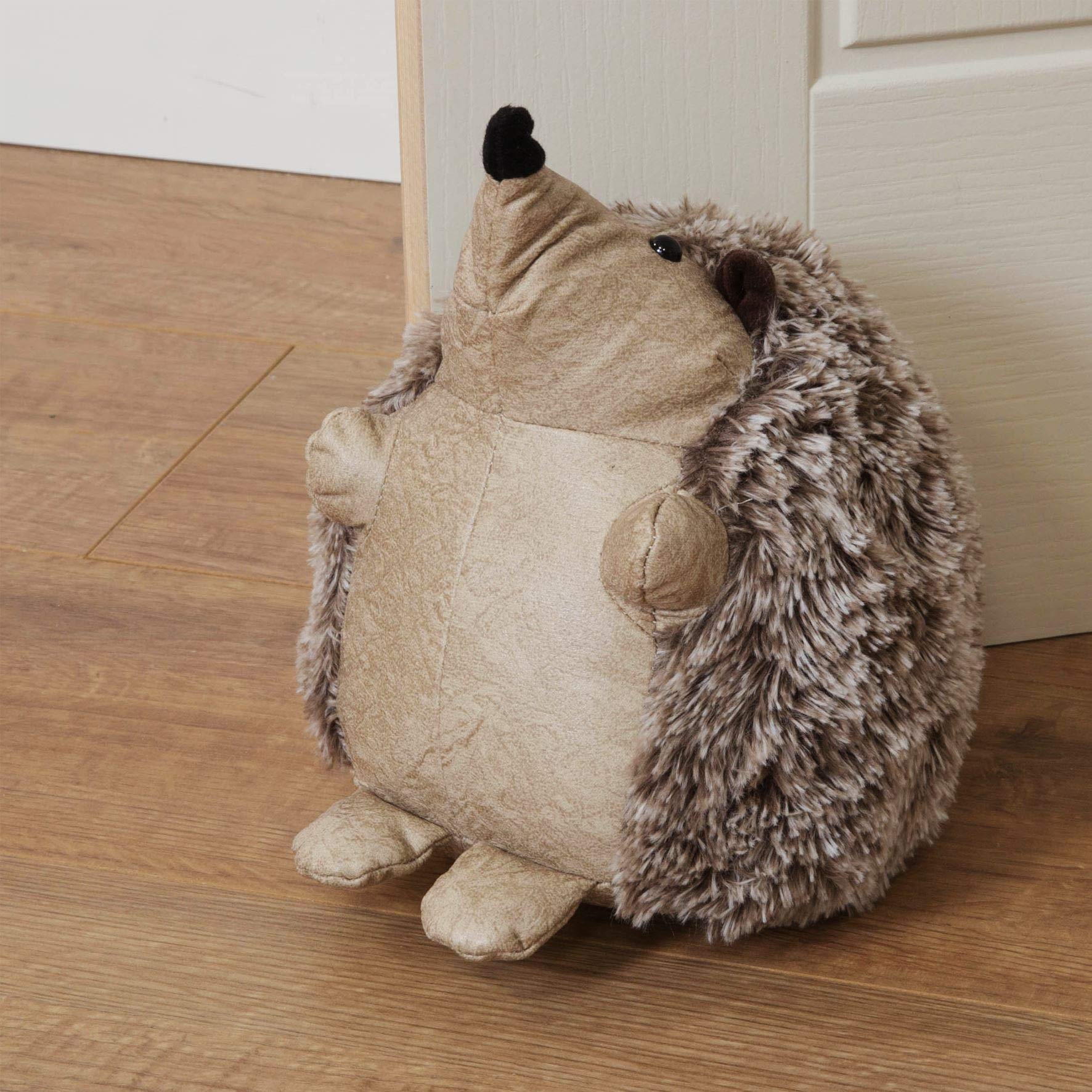 Home Living Widdop Hedgehog Door Stop Beige