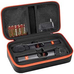 Wireless Microphone Case Compatible with JBL