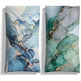 CONQUACKULATIONS Eyeglasses Sunglasses Case PU Soft Squeeze Top Glasses Pouch for Women Floral Pattern Portable Anti Scratch