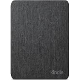 Amazon Kindle Paperwhite and Kindle Colorsoft Case, Lightweight and Water-Safe, Foldable Protective Cover - Fabric