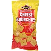Cheese Krunchies Real Cheese Biscuits, 3.98 oz- Excelsior