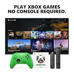 Amazon Fire TV Stick 4K Max, Velocity Green Core
