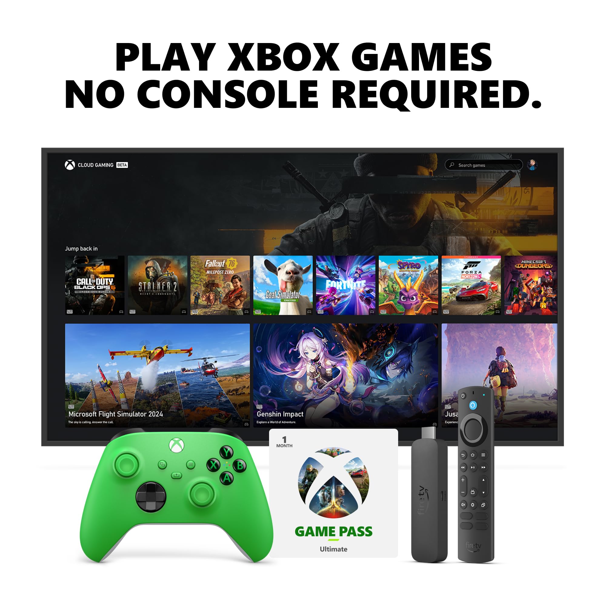 Amazon Fire TV Stick 4K Max, Velocity Green Core