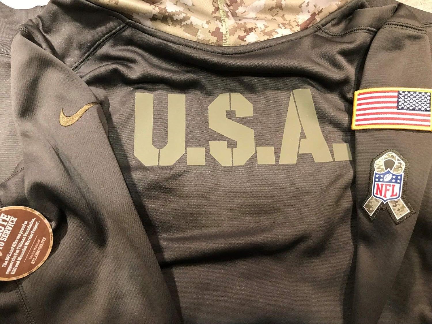 salute to service buffalo bills hoodie