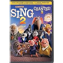 Disney - 【美品】DWE jump and sing DVD他 Sing: Amazon.ca: SING: SPECIAL EDITION: Movies & TV Shows