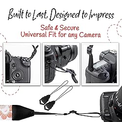 Art Tribute Camera Strap For All DSLR and