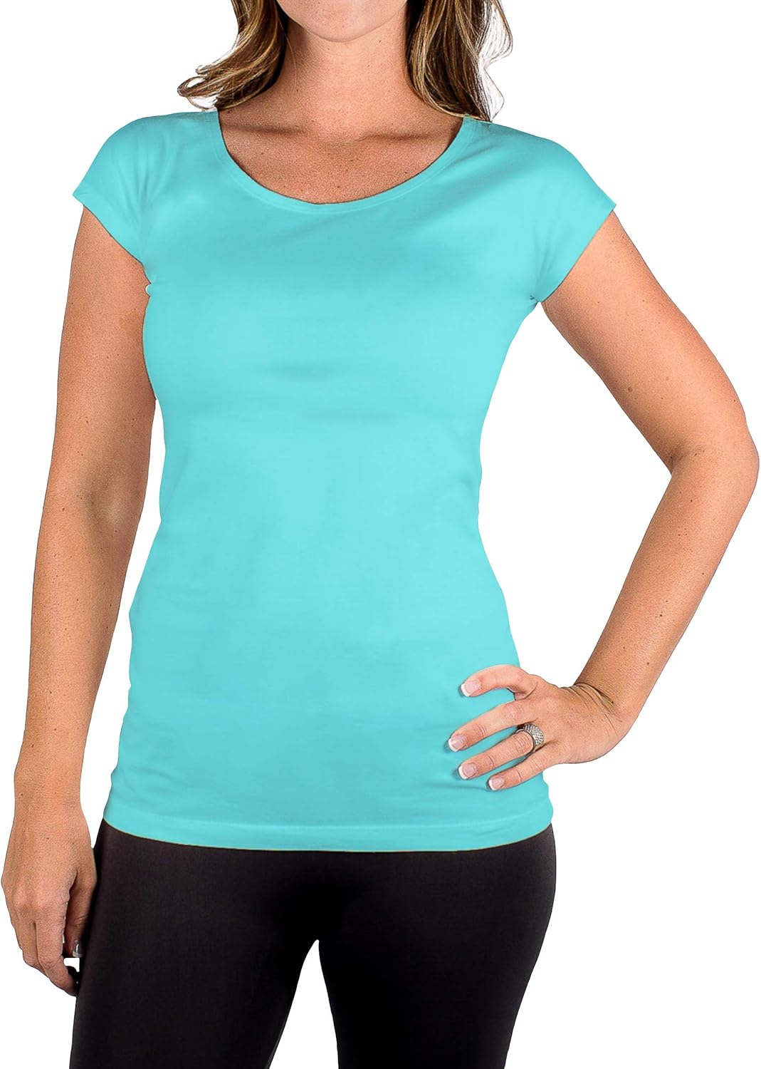 cotton cap sleeve tops