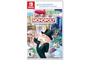 Monopoly - Nintendo Switch (Code in Box)