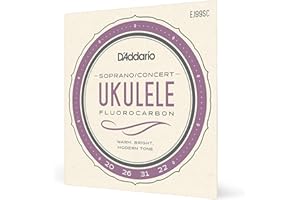 D'Addario EJ99SC Pro-Arte Carbon Ukulele Strings, Soprano/Concert