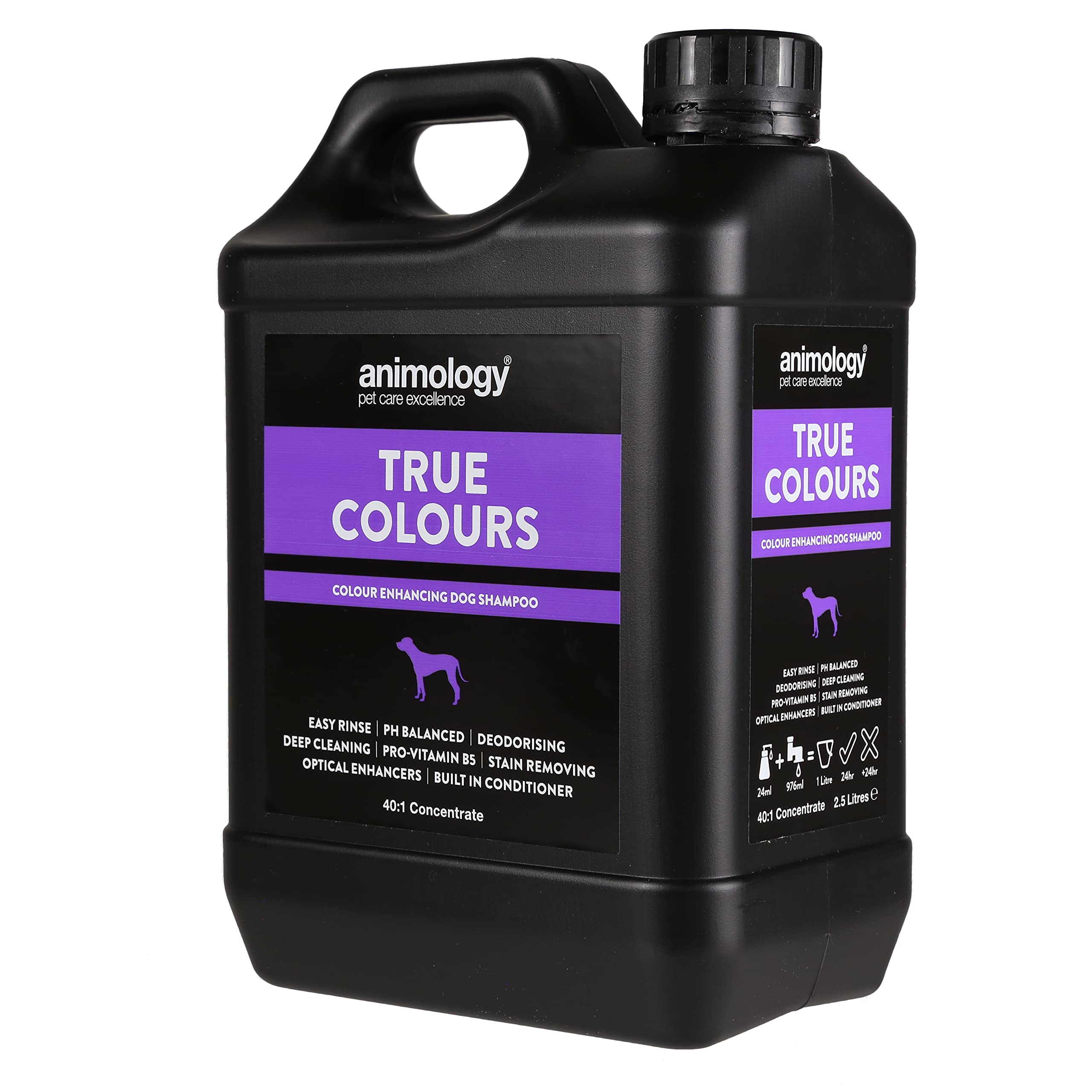 Animology Top Dog Conditioner 2.5L, Packaging May Vary