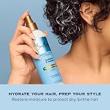 Shea Moisture Manuka Honey Yogurt Hydrate Plus Repair Leave-In 8 oz view 4