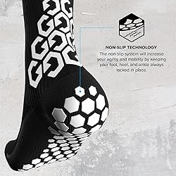 SENDA Gravity Pro Grip Socks with Non-Slip