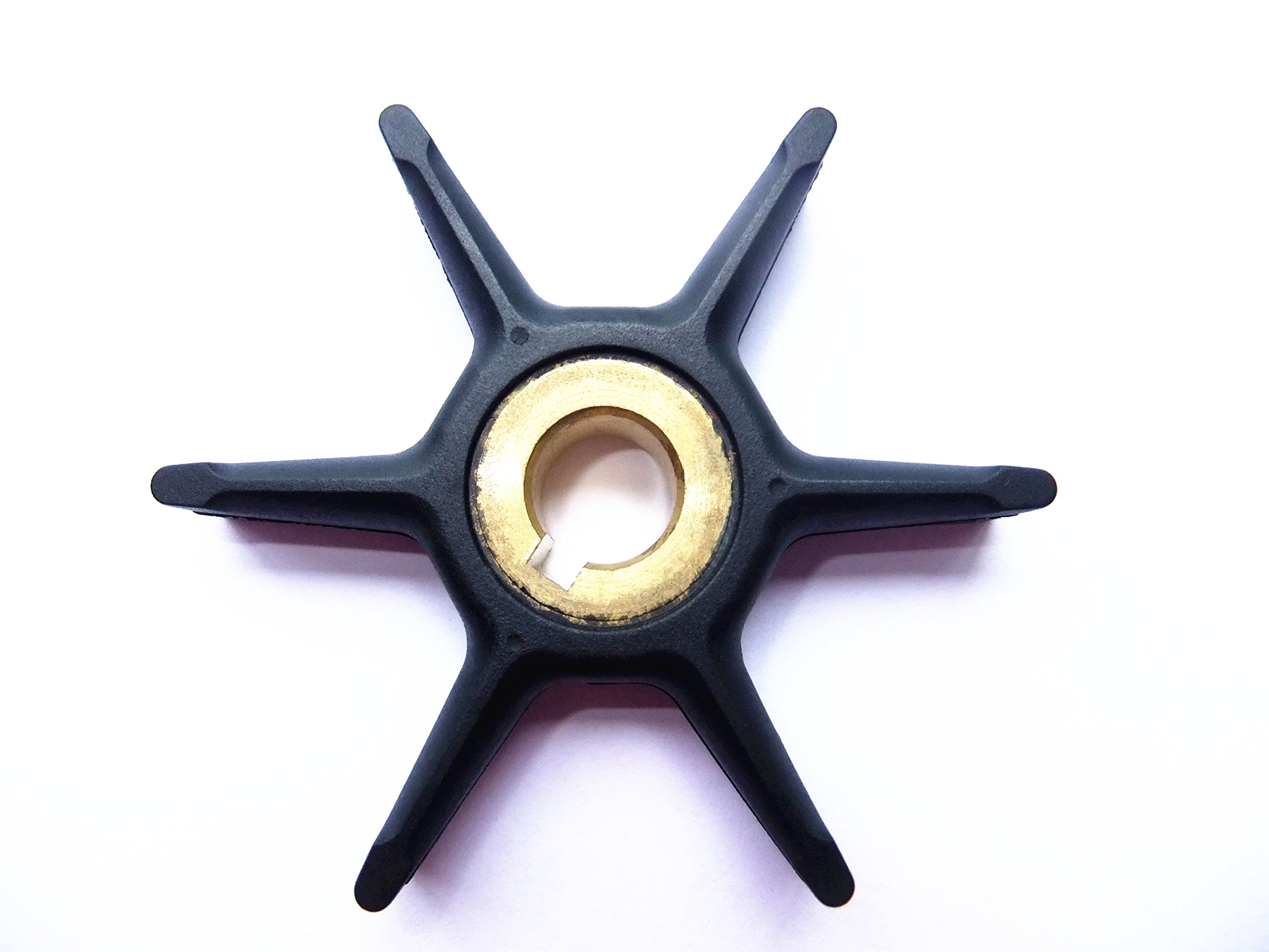 Impeller 277181 434424 18-3001 for Johnson Evinrude BRP OMC 3HP 4HP 5HP 5.5HP 6HP 7.5HP 2-Stroke Outboard Motors