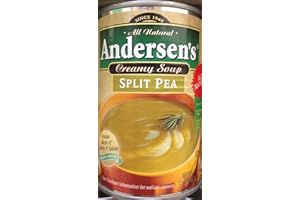 ANDERSEN'S CRAZY CANDY FREEZE-DRIED FUN Andersen's Split Pea Soup 15oz. Can (Pack of 9)