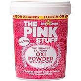 Stardrops The Pink Stuff Miracle Laundry Oxi Powder Stain Remover for Colours, 1kg