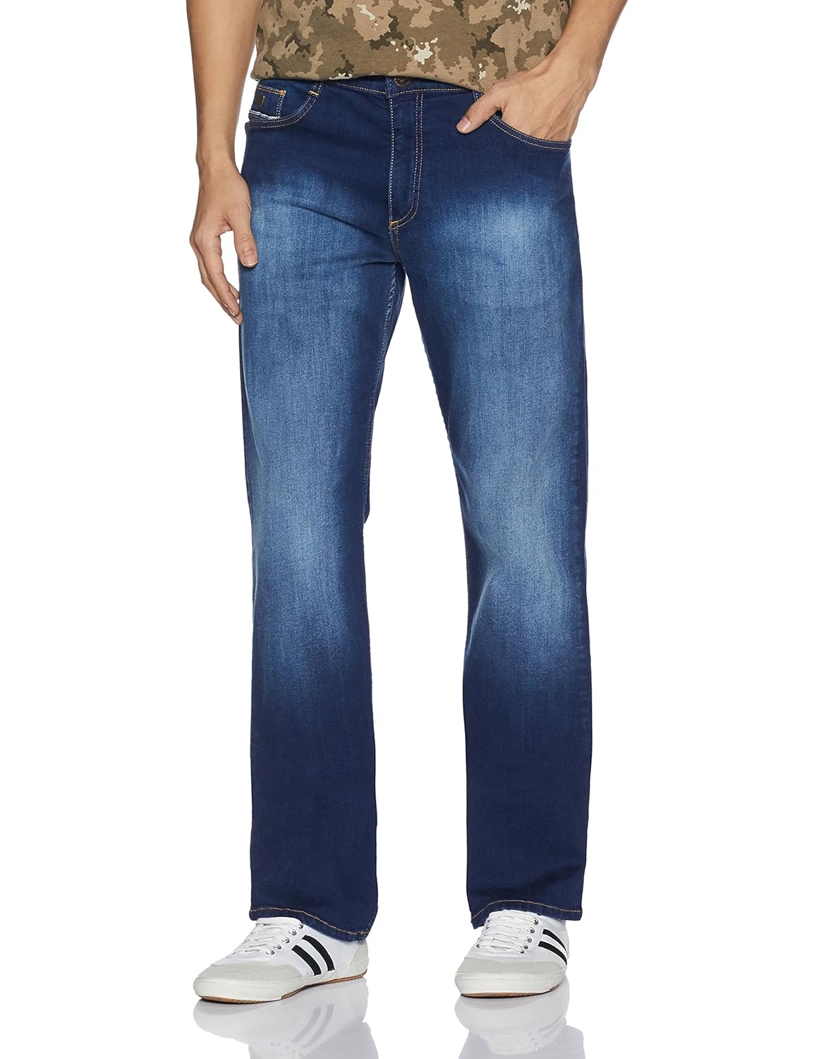 john players men's relaxed fit jeans