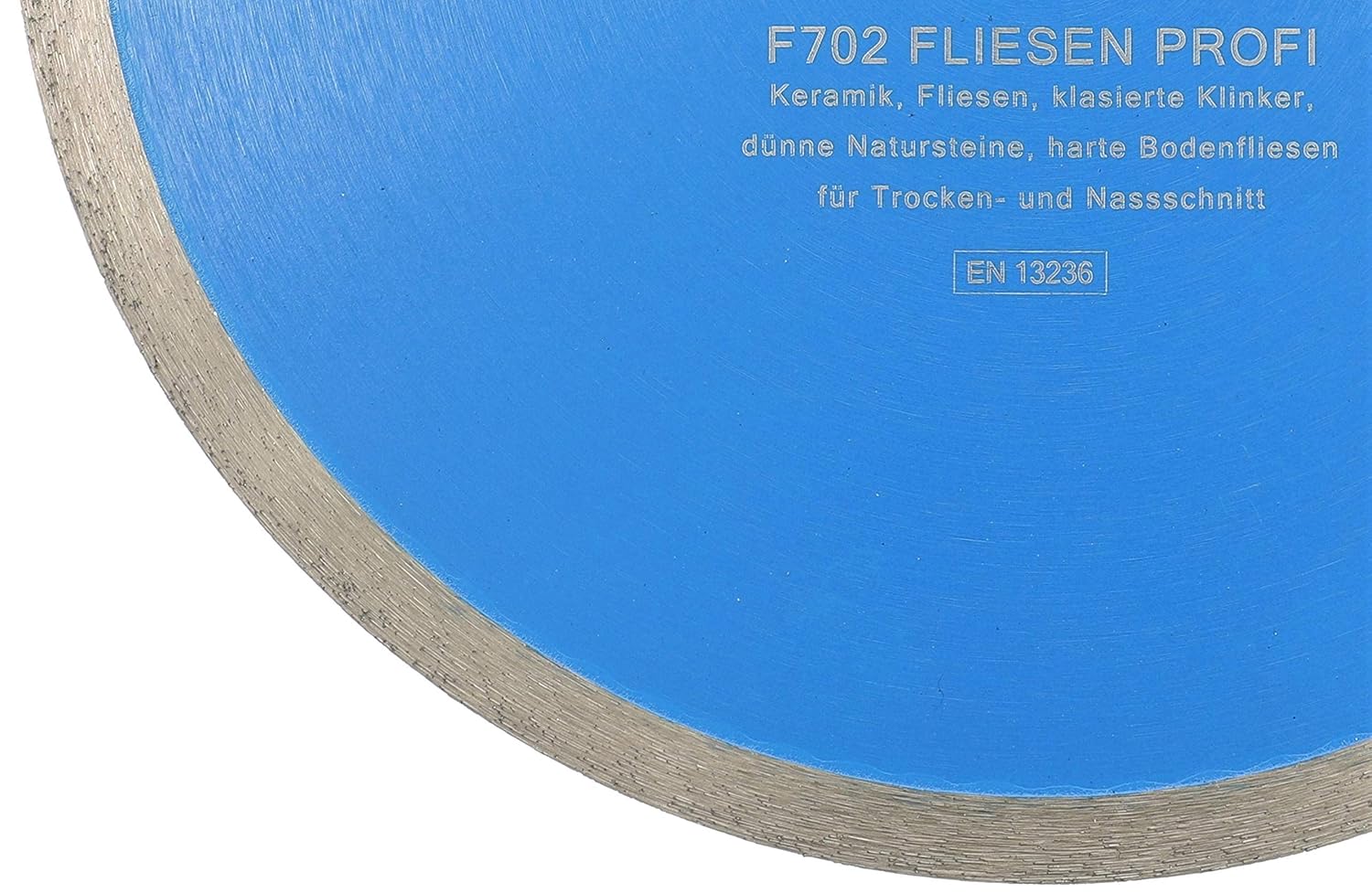 PRODIAMANT Professional diamond cutting disc PRORIM 230 mm x 22.23 mm will not break out with glazed tiles porcelain stoneware ceramic - Image 4