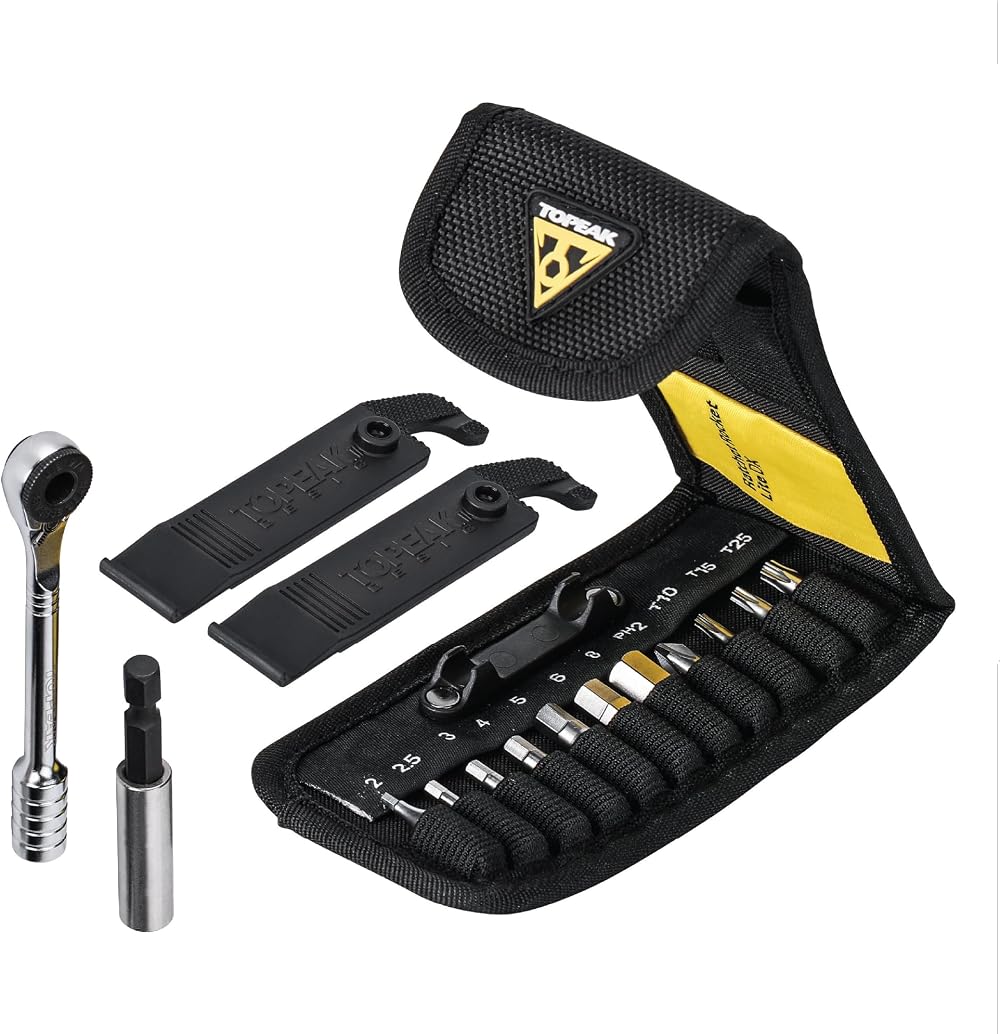 Topeak TT2524 Ratchet Rocket Lite DX Tool Black 12 in 1