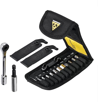 Topeak TT2524 Ratchet Rocket Lite DX Tool Black 12 in 1
