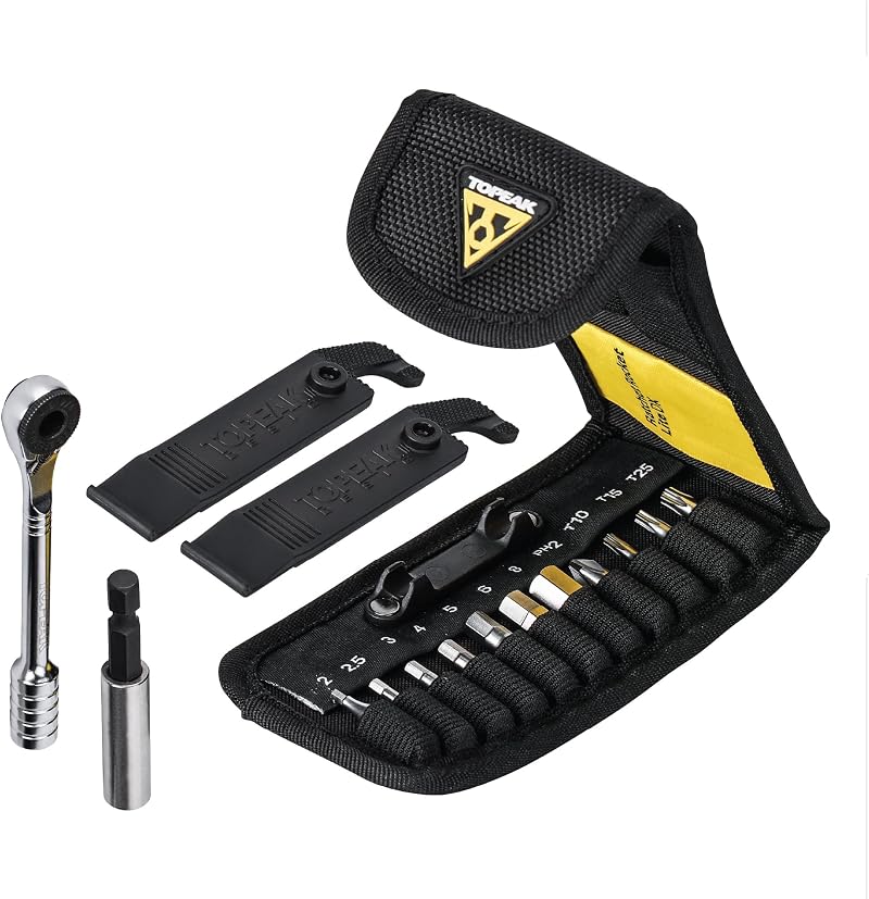 Topeak TT2524 Ratchet Rocket Lite DX Tool Black 12 in 1