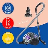 Russell Hobbs Titan2 Pet Multi-Cyclonic Cylinder Vacuum 3L 700W view 2