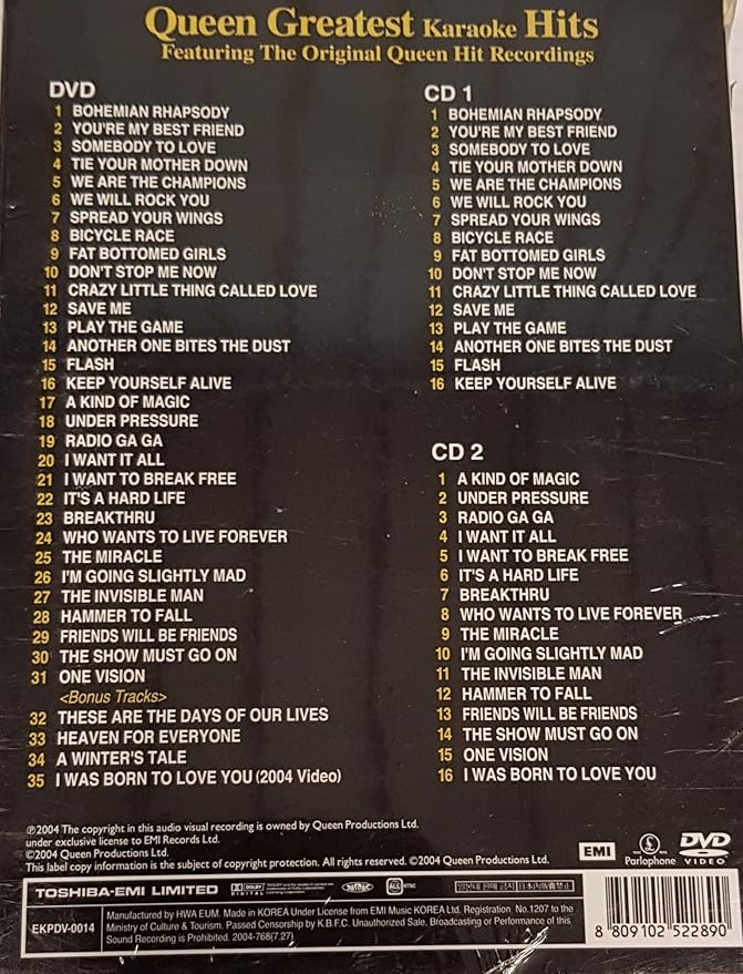 Karaoke Queen Greatest Karaoke Hits by Amazon.co.uk CDs & Vinyl