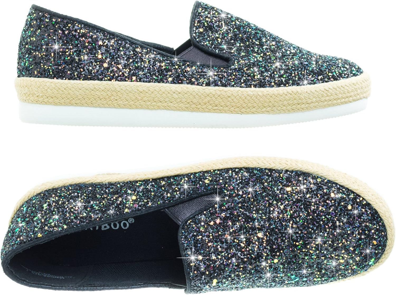 bamboo platform sneakers