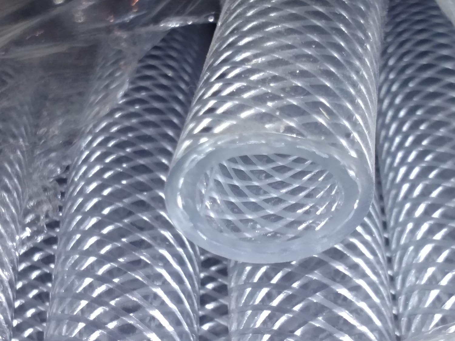 Kuriyama K3155 1/2" x 100' PVC Clear Braided Hose Food Grade Amazon