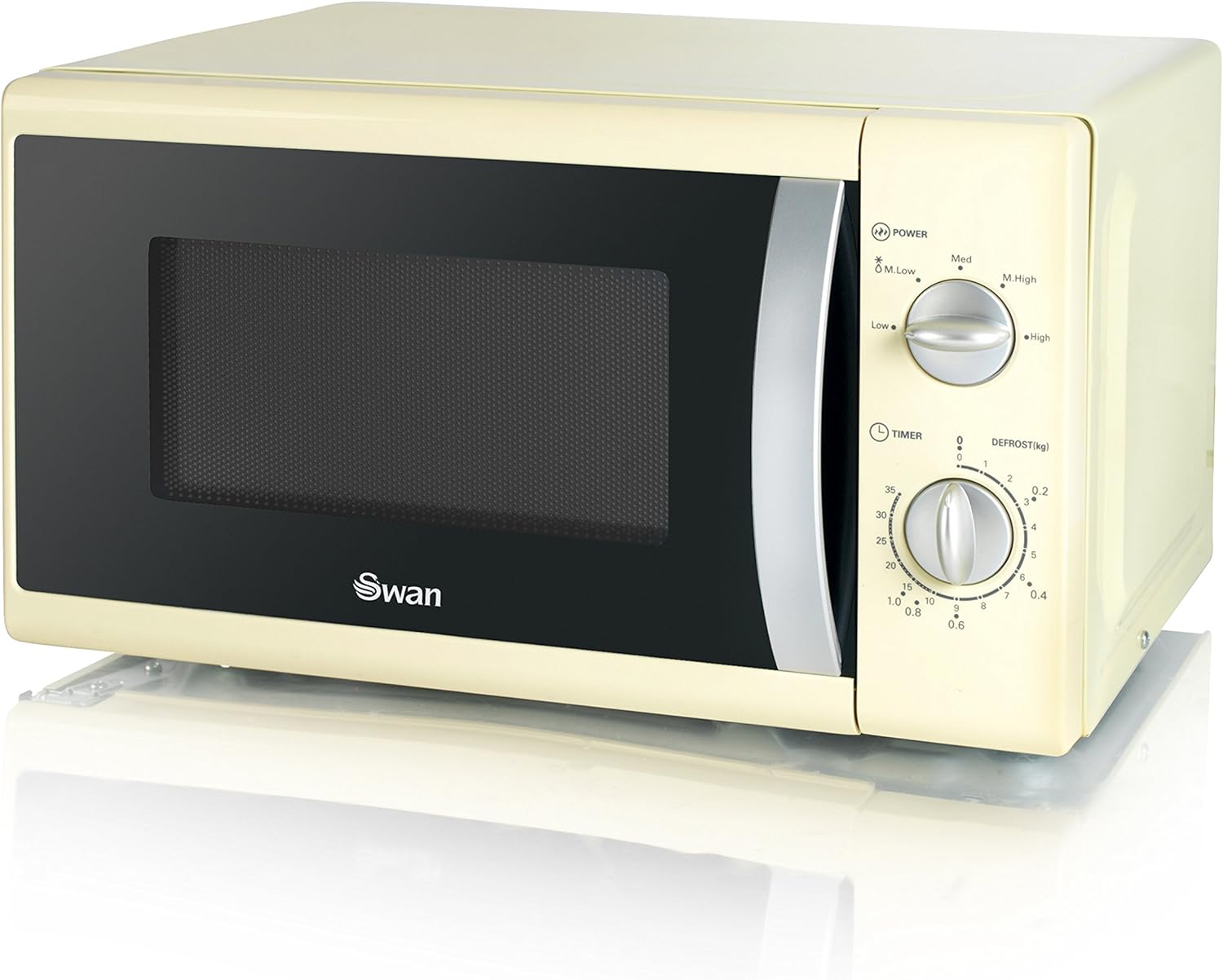 Swan Solo Cream Microwave 800 W