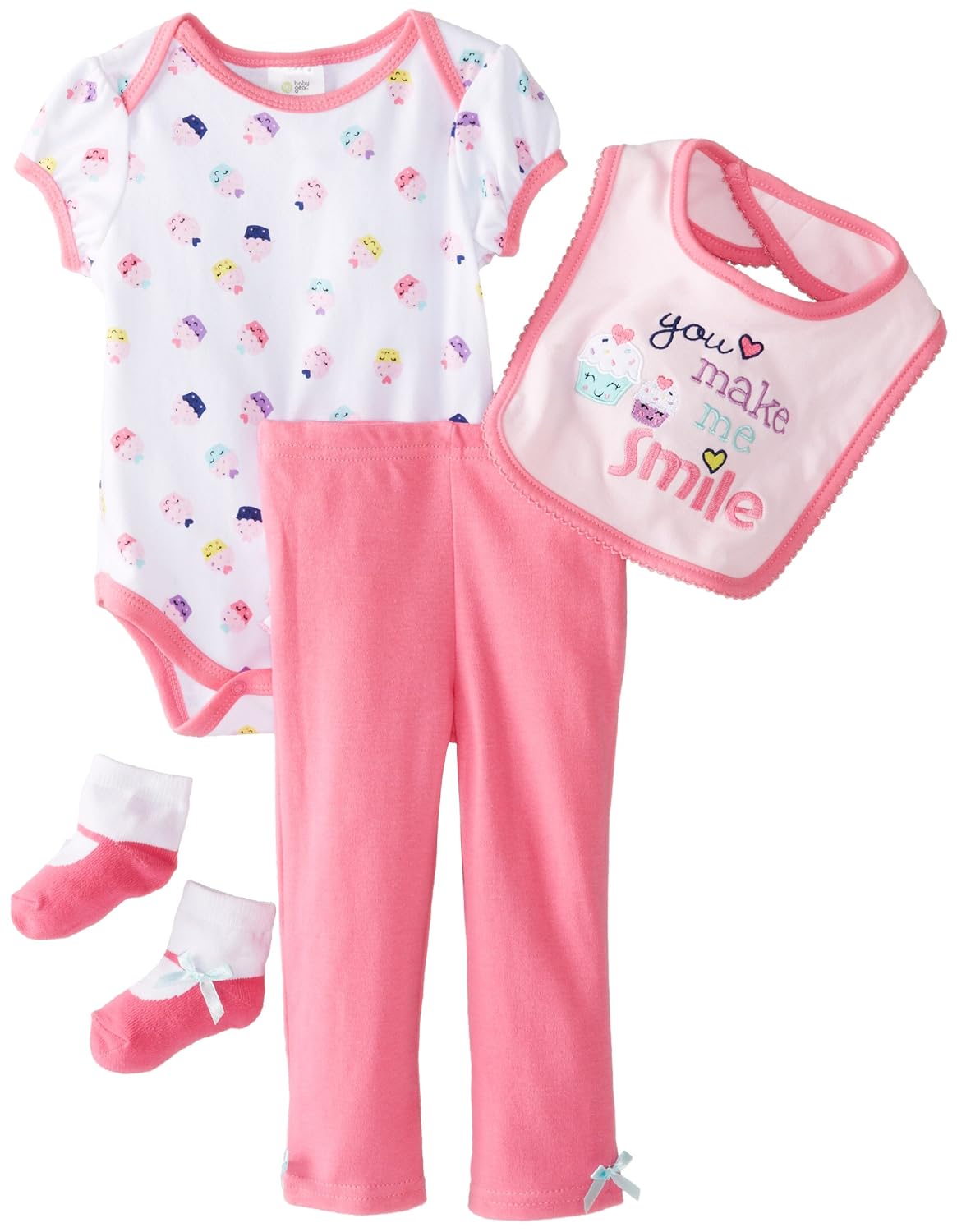 baby gear 4 piece set