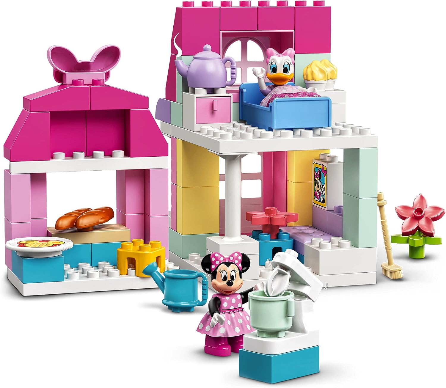 LEGO Minnie's House and Café, Multicolor, Emballage standard - Image 4