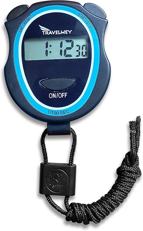 athletic works stopwatch turn off alarm
