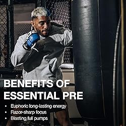 RAW Essential Pre-Workout Powder