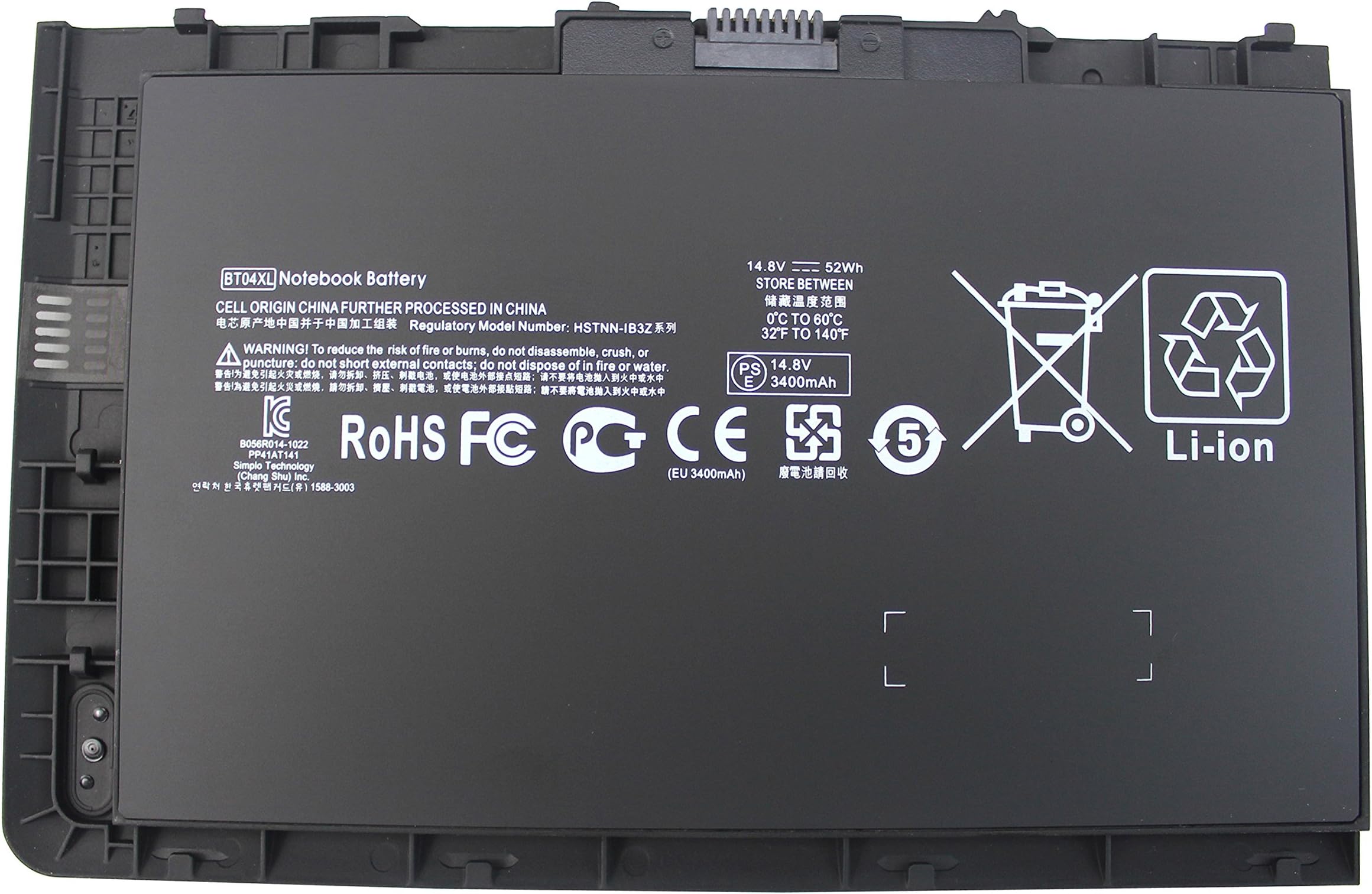 SKY BOY 6MT4T 62WH Battery for Dell Latitude 14 5470 E5470 12 5270 15 5570 E5570 Precision 15 3510 M3510 Notebook PC 7V69Y TXF9M 0C1P4 79VRK 535NC HK6DV 451-BBUN/BBUP/BBTW P62G P48F K3JK9 Laptop
