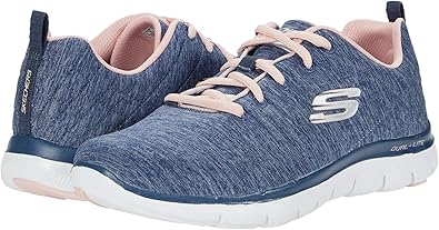 skechers flex appeal 2.0 grey
