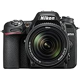 Nikon D7500 20.9MP DSLR Camera with AF-S DX NIKKOR 18-140mm f/3.5-5.6G ED VR Lens, Black (Renewed)