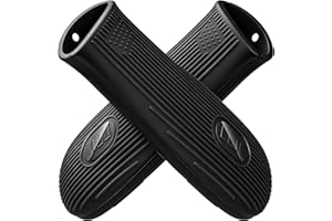 Cbiumpro 2-Pack Cast Iron Handle Cover, Silicone Heat Resistant Hot Cast Iron Skillet Pan Handle Covers Holder Sleeve