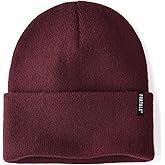 FURTALK Beanie Hat for Men Women Winter Hats for Women Men Soft Warm Unisex Cuffed Beanie Knitted Skull Cap