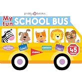 My Fun Flap Book: My Fun School Bus
