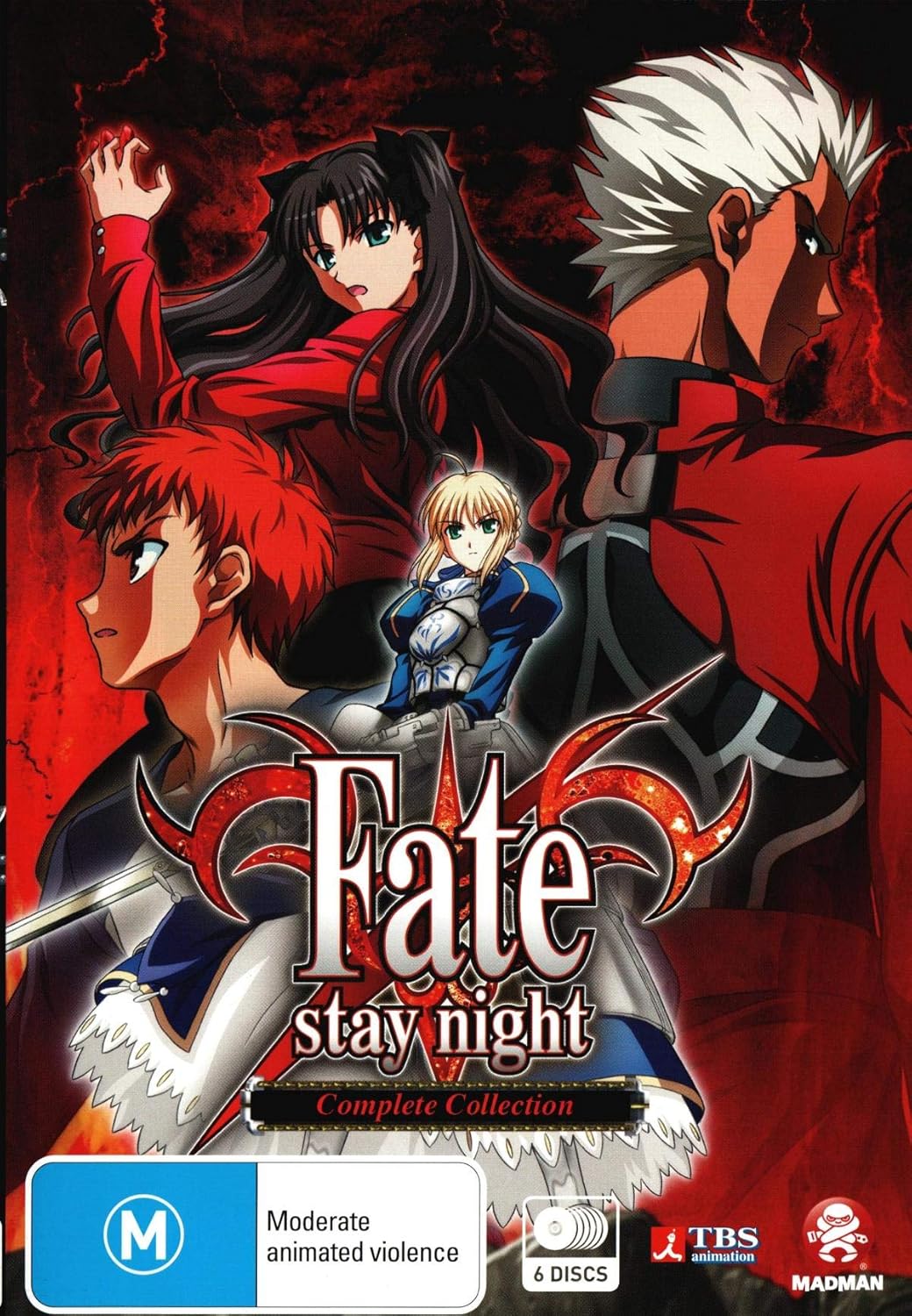 Amazon Com Fate Stay Night Complete Collection 6 Discs Anime Manga Non Usa Format Pal Region 4 Import Australia Movies Tv Amazon Com Fate Stay Night Complete Collection 6 Discs Anime Manga Non Usa Format Pal Region 4 Import Australia Movies Tv