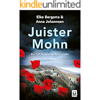 Juister Mohn - Ostfrieslandkrimi (Ein Fall für Büttner & Lorenzen) (German Edition) book cover