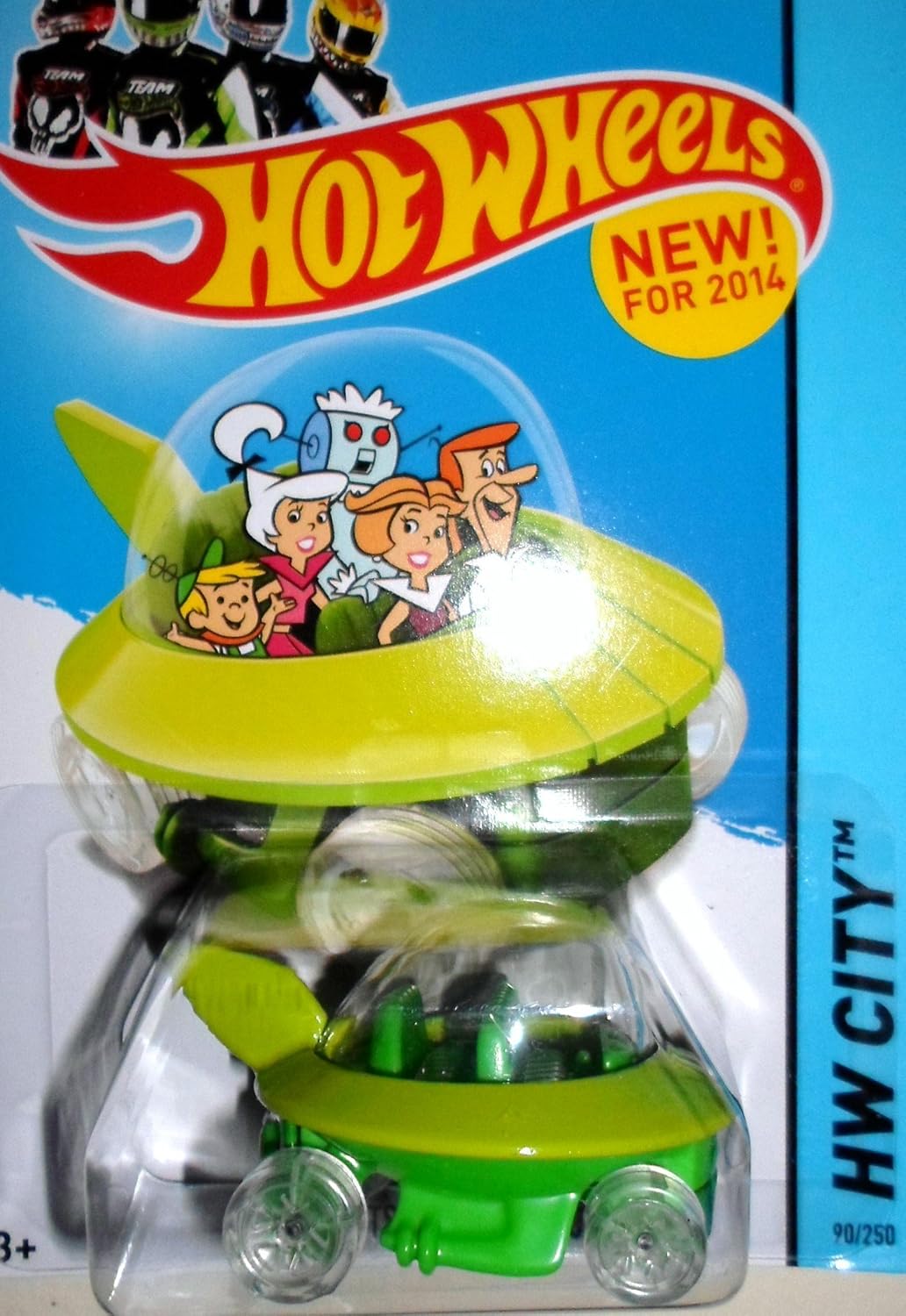 hot wheels jetsons