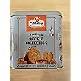 St Michel French Cookie Collection Tin Box Net Wt 17.9 oz