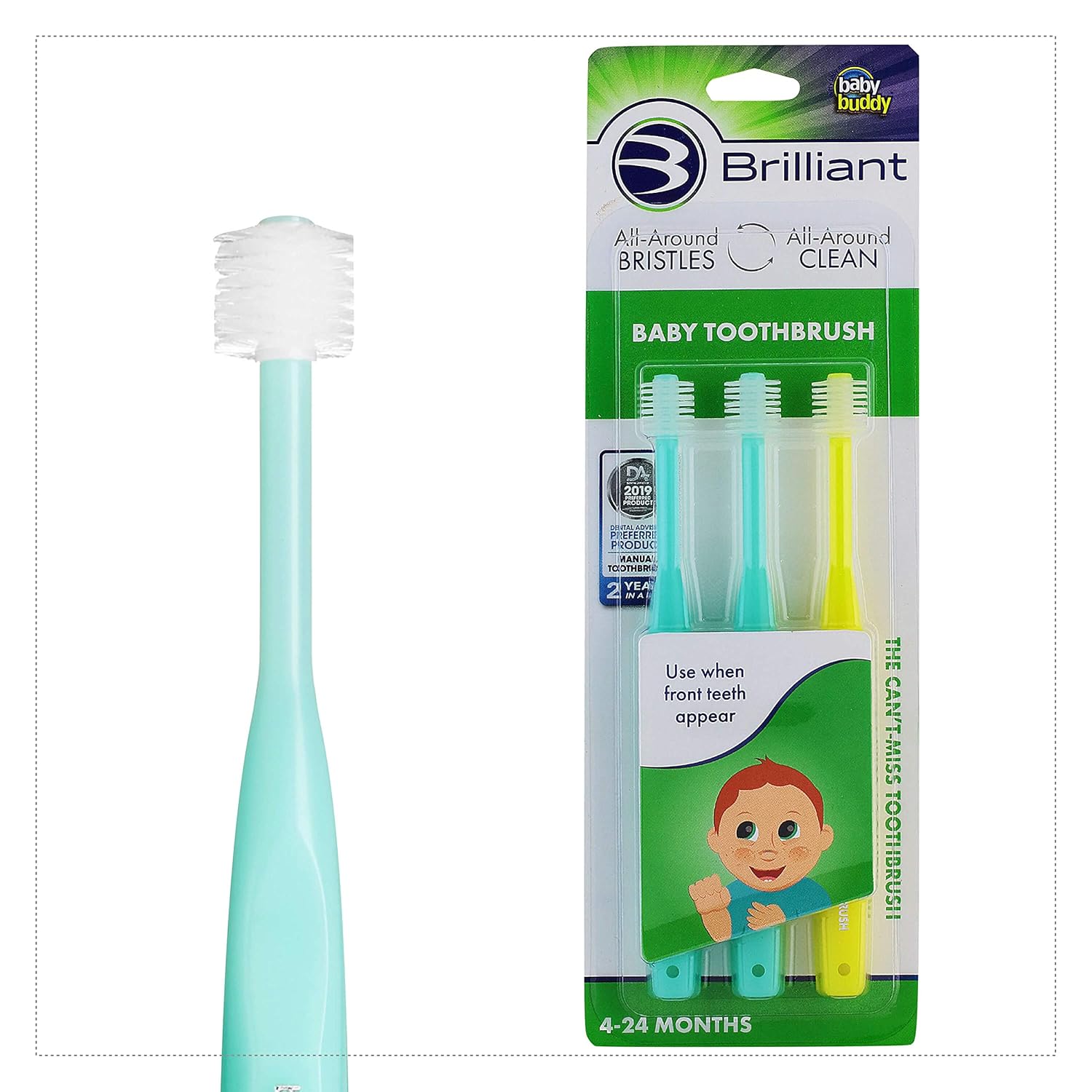 toothbrush for 15 month old