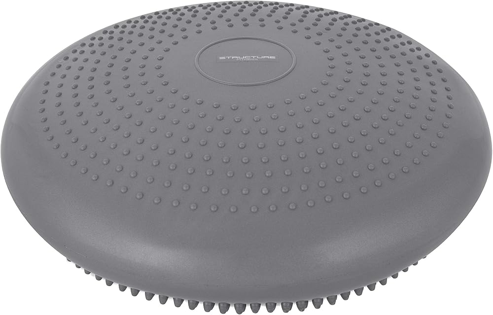 Structure Fitness Stability Balance Disc with Hand Pump Grey 150kg